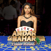 Casino Marina Andar Bahar BMW Casino live game