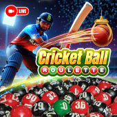 Cricket Ball Roulette BMW Casino live casino