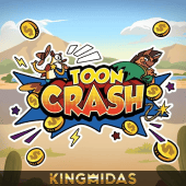 Toon Crash cartoon cash-race game icon at bmw casino